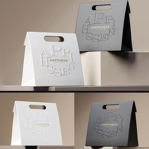 Borsa Shopper Premium in <span class=keywords><strong>Carta</strong></span> Kraft con Logo Personalizzato, Sacchetto Regalo, Confezione Borsa <span class=keywords><strong>di</strong></span> <span class=keywords><strong>Carta</strong></span> - Product Image 2