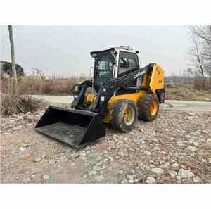 Precio de Fábrica, Cargadora de Dirección Deslizante LiuGong 395B, Motor Diésel Perkins, Alta Fuerza de Elevación y Control de Precisión, Garantía Global - Product Image 1