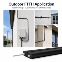 GJXCH GJYXCH Outdoor FTTH Drop Cable Manufacturer Low Cost Self Supporting Fiber Optic Cable 1 2 4 8 Core for Wholesale