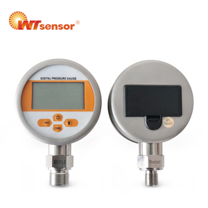 WTsensor 300 <span class=keywords><strong>bar</strong></span> 700 <span class=keywords><strong>bar</strong></span> -10 ~ 70 ℃ 304 de aço inoxidável Manômetro de manômetro digital até 100MPa - Product Image 1