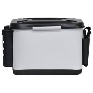 Celacanz Custom Bakkan M Medium Sealed EVA <b>Fishing</b> Tackle Box P74-001 33x23x23cm for Storing <b>Fishing</b> Gear - Product Image 4