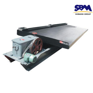 <span class=keywords><strong>Machine</strong></span> de séparation par gravité 6S, table vibrante pour la concentration de l'or, équipement de séparation minérale, table de lavage et de séparation d'or - Product Image 1