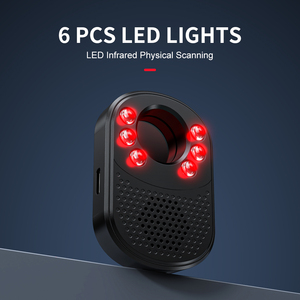 Caméra cachée intégrée avec batterie rechargeable de 90 mAh, scanner, détecteur, gadget pour la protection contre les photos clandestines et la surveillance - Product Image 5