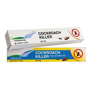 Fipronil 0.05% Gel Cebo para <span class=keywords><strong>Cucarachas</strong></span> en Jeringa, <span class=keywords><strong>Insecticida</strong></span> Eliminador de Nidos para Hogar, Hotel y Cocina - Product Image 3