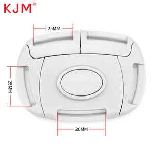 KJM Free Sample High Quality Baby Stroller 5 Way Safety Plastic Quick Side Release Buckle
