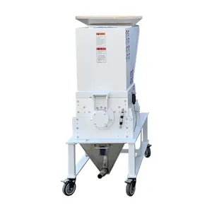 Low Noise Plastic Screenless Low Speed Granulator Small Injection Online Low Speed Plastic Crusher With Auto Reverse Running