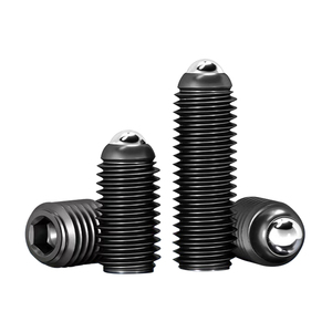 Vis à billes ondulées de qualité 12.9, vis de tension à ressort personnalisée, fixation métrique OEM en stock – Direct Usine - Product Image 2