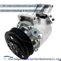 Pour Mazda Mx5 Miata 2.0 2016-2025 Pièces de climatisation Compresseur de climatisation Neuf 92600D391C
