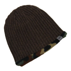 <span class=keywords><strong>Lana</strong></span> cálida ajustada, mezcla <span class=keywords><strong>de</strong></span> camuflaje Reversible, forro <span class=keywords><strong>Polar</strong></span>, boina acanalada - Product Image 2