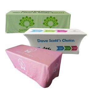 Custom Design <b>Square</b> Table Cloth Advertising Table Covers Table Cloth Rectangle - Product Image 1