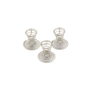 Support de rangement pour œufs durs en fil de ressort de haute qualité, fouet mélangeur en fil d'acier inoxydable à ressort - Product Image 3