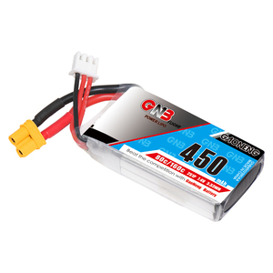 Batteria LiPo GAONENG GNB 450mAh 2S 7.4V 80C XT30 Tipo Quadrato per Droni FPV RC da Corsa - Product Image 1