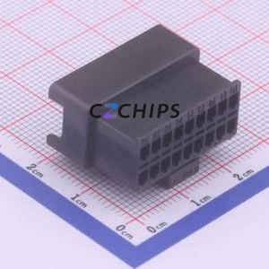 SMR-18V-B Housing (Wire-to-Board / Wire-to-Wire) P=2.5mm Connector 2x9P 2.5mm SM 2 - Product Image 2