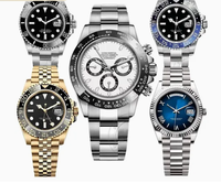 Montre mécanique de luxe pour homme, étanche, mouvement Dandong 3285, vente en gros et directement de l'usine