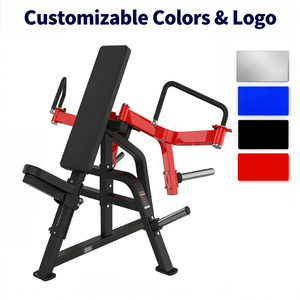 Máquina de Pectorales Inclinada con Carga de Placas para Gimnasios Comerciales, Equipo de Fitness, Máquina de Pectorales Inclinada <span class=keywords><strong>Hammer</strong></span> <span class=keywords><strong>Strength</strong></span> - Product Image 3