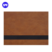 Feuille de similicuir lychee 12*18 pouces avec support en fibre sans adhésif, cuir pour gravure laser, rouleau de similicuir gravable au laser noir