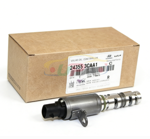Nueva Válvula de Control de Flujo de Aceite del Sistema de Motor de Repuesto para H-yundai K-ia ELANTRA/SORENTO/CERATO/PICANTO 24355-3CAA1 1 Año de Garantía - Product Image 1