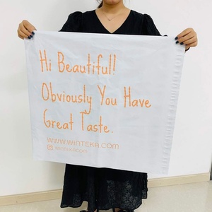 6x9 10x13 12x16 14.5x19in Trung Quốc-theo dõi bưu kiện vận chuyển Túi Trắng Poly bưu phẩm quần áo bao bì tùy chỉnh gửi thư túi với logo - Product Image 4