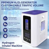 ZKM Faible MOQ En Stock Machine d'Inhalation d'Hydrogène et d'Oxygène 1800ml Générateur de Bien-être par Inhalation d'Hydrogène 510K USA 110V Soins de Santé
