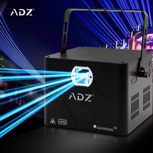 Máquina de Humo, Nieve y Láser RGB de 3W, 5W y 10W con Efecto Cenicienta para Bodas, Proyector de Luz Láser para Interiores - Product Image 6