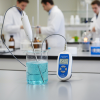 Termómetro Digital Instantáneo a Prueba de Agua con Alarma, IP68 HACCP, Termómetro Digital de Laboratorio