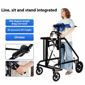 Attrezzature elettriche per l'allenamento per la riabilitazione di deambulatori per anziani che aiutano a camminare per migliorare la terapia della deambulazione - Product Image 3