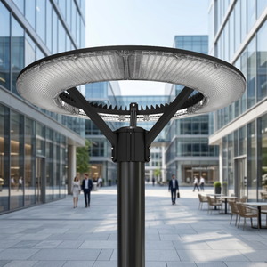 ไฟเสา LED สว่างพิเศษ 80W สำหรับสวน ทนทานต่อสภาพอากาศ IP65 โครงอะลูมิเนียม สำหรับภายนอกอาคาร สวนสาธารณะ ที่อยู่อาศัย และจัดสวน - Product Image 4