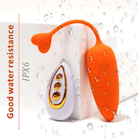 Vibrateur œuf vibrant en gros, forme de carotte, vibrateurs fruits et légumes avec télécommande, jouets sexuels anaux portables pour massage