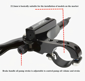 Conjunto de Freio a Disco Hidráulico para Bicicleta de Montanha MT200 OEM/ODM, em Liga de Alumínio, com Rotor de 160mm - Product Image 5