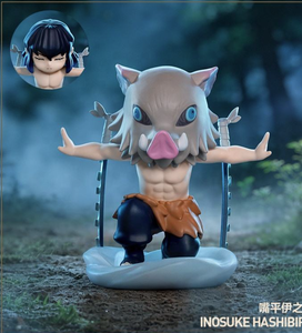 Set Originale 100% di 9 Pezzi Orologi da Polso Demon Slayer, Blind Box in PVC Scala 1/12, <span class=keywords><strong>Figure</strong></span> Anime Giapponesi di Tanjirou e <span class=keywords><strong>Nezuko</strong></span>, Giocattoli Unisex per Bambini - Product Image 6