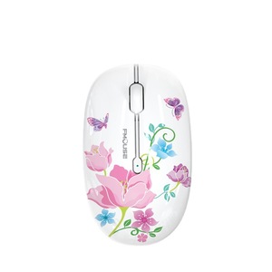 Ratón Inalámbrico Kinggard para <span class=keywords><strong>Niñas</strong></span> <span class=keywords><strong>y</strong></span> Mujeres, Diseño Animado, 1200dpi, 3D, 2.4G, Ergonómico, Mini, para Diestras - Product Image 6