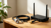 Câble d'antenne SMA mâle RG174, conducteur en cuivre toronné, connecteur de type N, 2,4 GHz, 433 MHz, GSM, 4G LTE pour routeur, modem, IoT