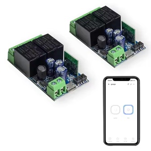 YiweiLian 7-48VDC Interrupteur de verrouillage électrique 10A Max. Contacts de relais passifs de courant <span class=keywords><strong>WiFi</strong></span> Interrupteur bidirectionnel-Normalement ouvert normalement fermé - Product Image 6