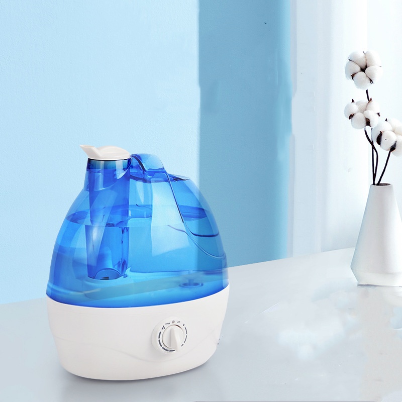 2L Electric Ultrasonic Smart Air Humidifier for Household Use