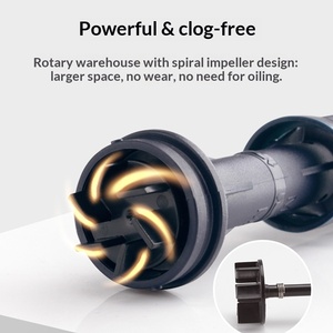 Limpiador Eléctrico de Grava <span class=keywords><strong>para</strong></span> <span class=keywords><strong>Acuarios</strong></span>, Sifón de Vacío 3 en 1 <span class=keywords><strong>para</strong></span> Cambio de Agua, Lavado de Arena y Eliminación de Residuos - Product Image 4