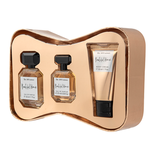 Ensemble cadeau pour femmes 3 pièces Mini brume parfumée 25 ml Parfum 50 ml Parfums pour femmes 50 ml Lait pour le corps Crème hydratante d'hiver - Product Image 1