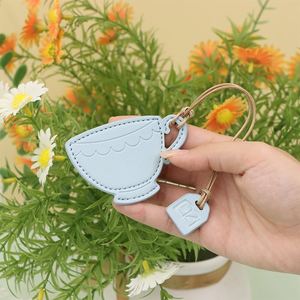 Marcapáginas de Taza de Café de Cuero PU, Envío en 2 Días, Exquisitos Clips para Páginas de Libros, Marcapáginas de Taza de Té con Diseño Estampado, Regalos para Estudiantes y Profesores - Product Image 4