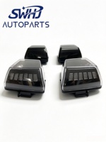 Intermitentes Laterales LED de 12V para Mercedes-Benz Clase G W464/W465 19-25, con Carcasas de Lente Ahumadas/Transparentes, Plug-and-Play