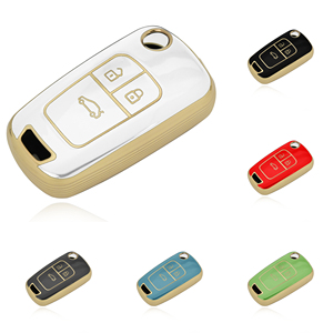DM 3 boutons Smart Tpu étui à clés de voiture pour <span class=keywords><strong>Chevrolet</strong></span> Spark Cruze <span class=keywords><strong>Orlando</strong></span> Aveo Holden Barina TM Cruze Trax Colorado Auto Parts - Product Image 6
