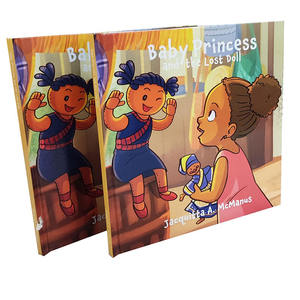 รับผลิตหนังสือเด็กปกแข็งภาษาอังกฤษแบบกำหนดเอง ขายส่ง คุณภาพสูง - Product Image 1