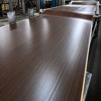 Rollo de Papel Melamínico de 80g, Impresión Personalizada con Diseño de Madera o Color Sólido, OEM para Fábrica de Gabinetes de MDF y Tablero de Partículas