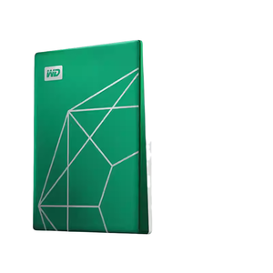 Ổ cứng di động màu xanh lá cây 2t kim loại bên ngoài máy tính cơ khí Tương thích với táo lưu trữ dung lượng cao - Product Image 1