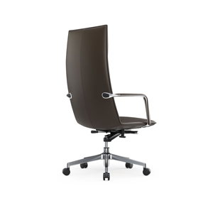 <span class=keywords><strong>Poltrona</strong></span> Direzionale, Sedia da <span class=keywords><strong>Ufficio</strong></span> <span class=keywords><strong>Presidenziale</strong></span> di Alta Gamma, Ultra-Semplice, Reclinabile, Base a Cinque Razze, Scorrevole - Product Image 3