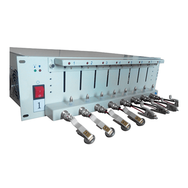 8 Channels Lithium Battery Tester Analyzer Equipment With Laptop & Software for Pouch Cell Capacity Testing
