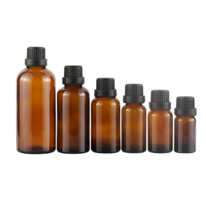 Tùy Chỉnh 15M 30Ml 60Ml 100Ml 120Ml 240Ml 500Ml 1000Ml Dày Dưới Frosted Hổ Phách Nâu Rõ Ràng Boston Vòng Chai Thủy Tinh - Product Image 6