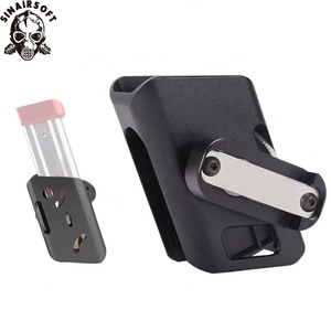 Étui de ceinture tactique en alliage d'aluminium IPSC durable, usiné CNC, pour équipement de défense personnelle - Product Image 3