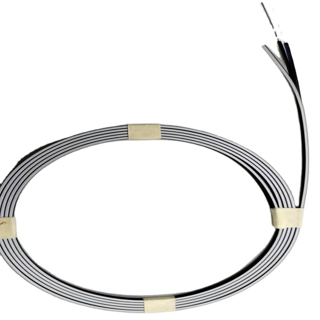 1/2/4/6/8core Blue White Red Yellow Stripe SM G657A1 G657A2 Outdoor Ftth Fiber Optic Drop Cable
