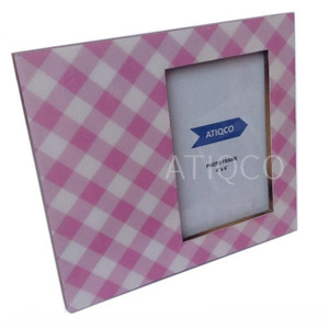 Atiqco Best Selling Attractive <b>Grey</b> Cubes Wooden Photo <b>Frame</b> with Digital Print 2-color Latest Standard Office <b>Frame</b> - Product Image 6
