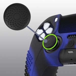 Housse de protection pour manette PS5 - Texture à pois ergonomique - Product Image 6