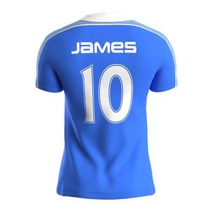 Maillot d'équipe de football personnalisé dernier maillot de football blanc chemise de football de l'équipe nationale chemises de club uniformes de football - Product Image 3